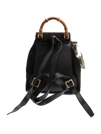 Gucci Bamboo Backpack