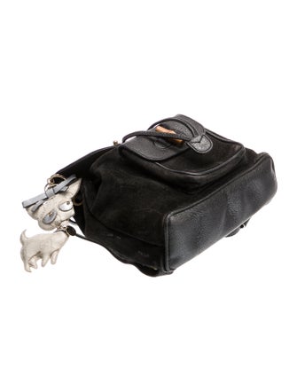 Gucci Bamboo Backpack