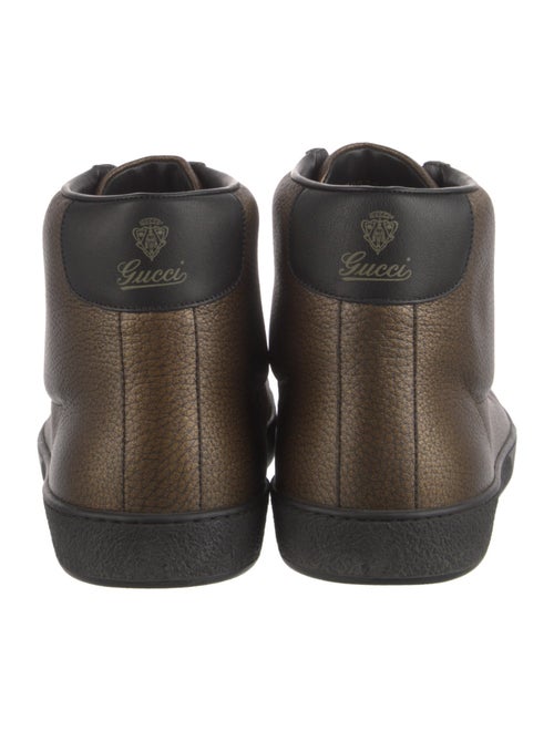 Gucci Hysteria Accent Leather Sneakers