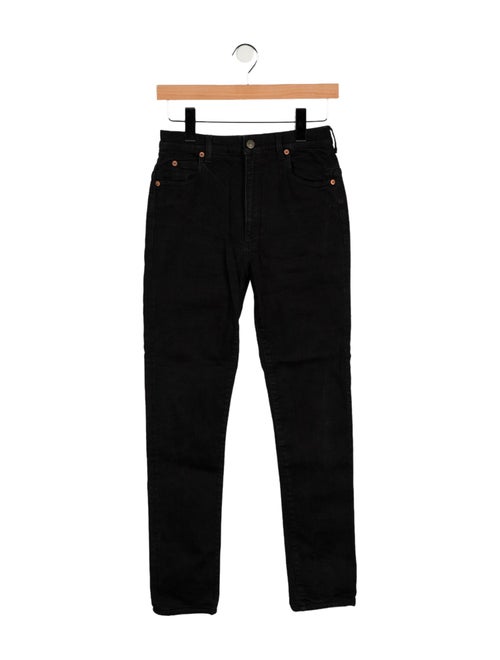 Gucci High-Rise Skinny Leg Jeans