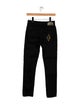 Gucci High-Rise Skinny Leg Jeans