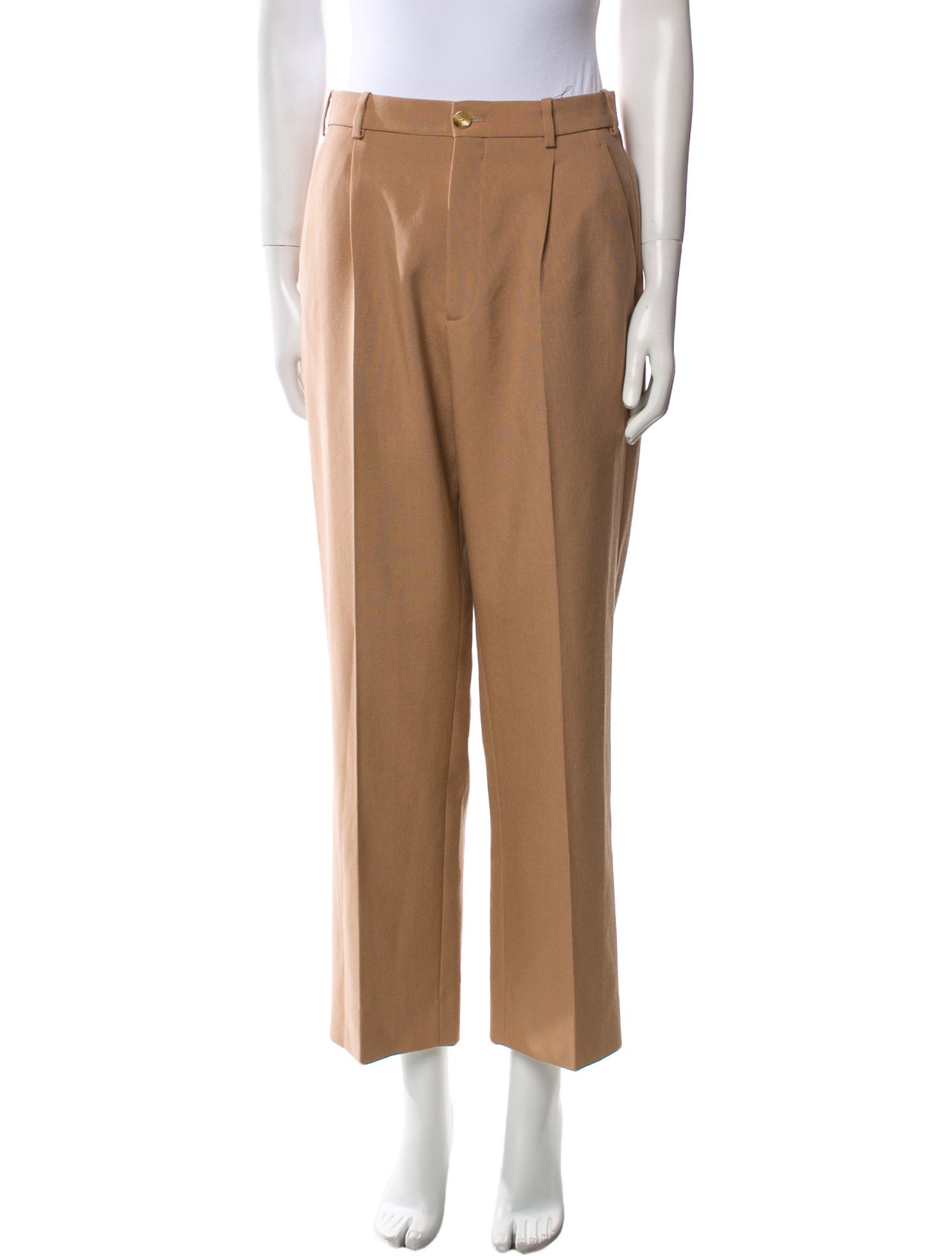 Gucci Mohair Wide Leg Pants w/ Tags