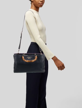 Gucci Bamboo Bamboo Shopper