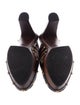 Gucci Ponyhair Animal Print Mules