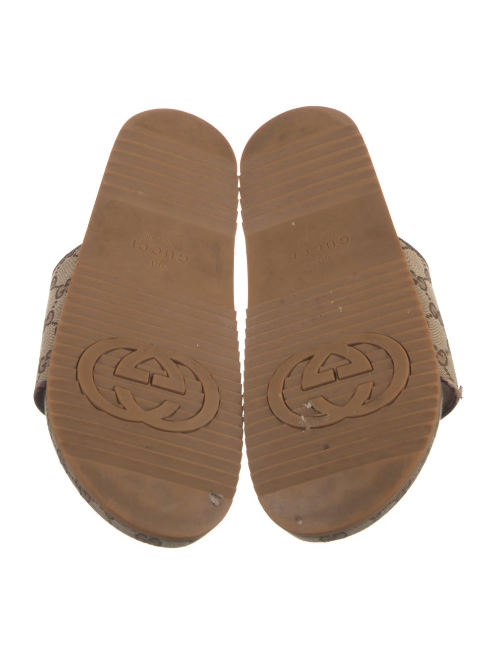 Gucci Canvas Slides Brown & Neutrals GG Canvas De… - image 5