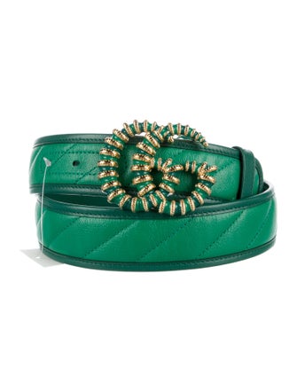 Gucci Leather Belt