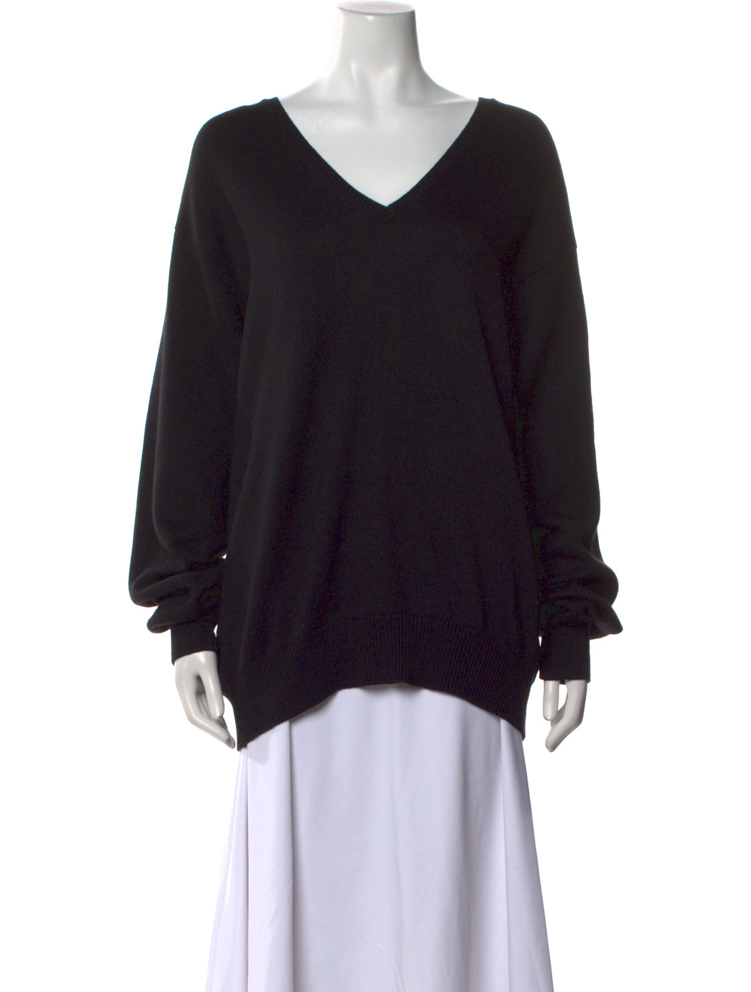 Gucci V-Neck Long Sleeve Pullover