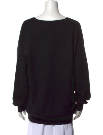 Gucci V-Neck Long Sleeve Pullover