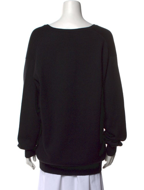 Gucci V-Neck Long Sleeve Pullover