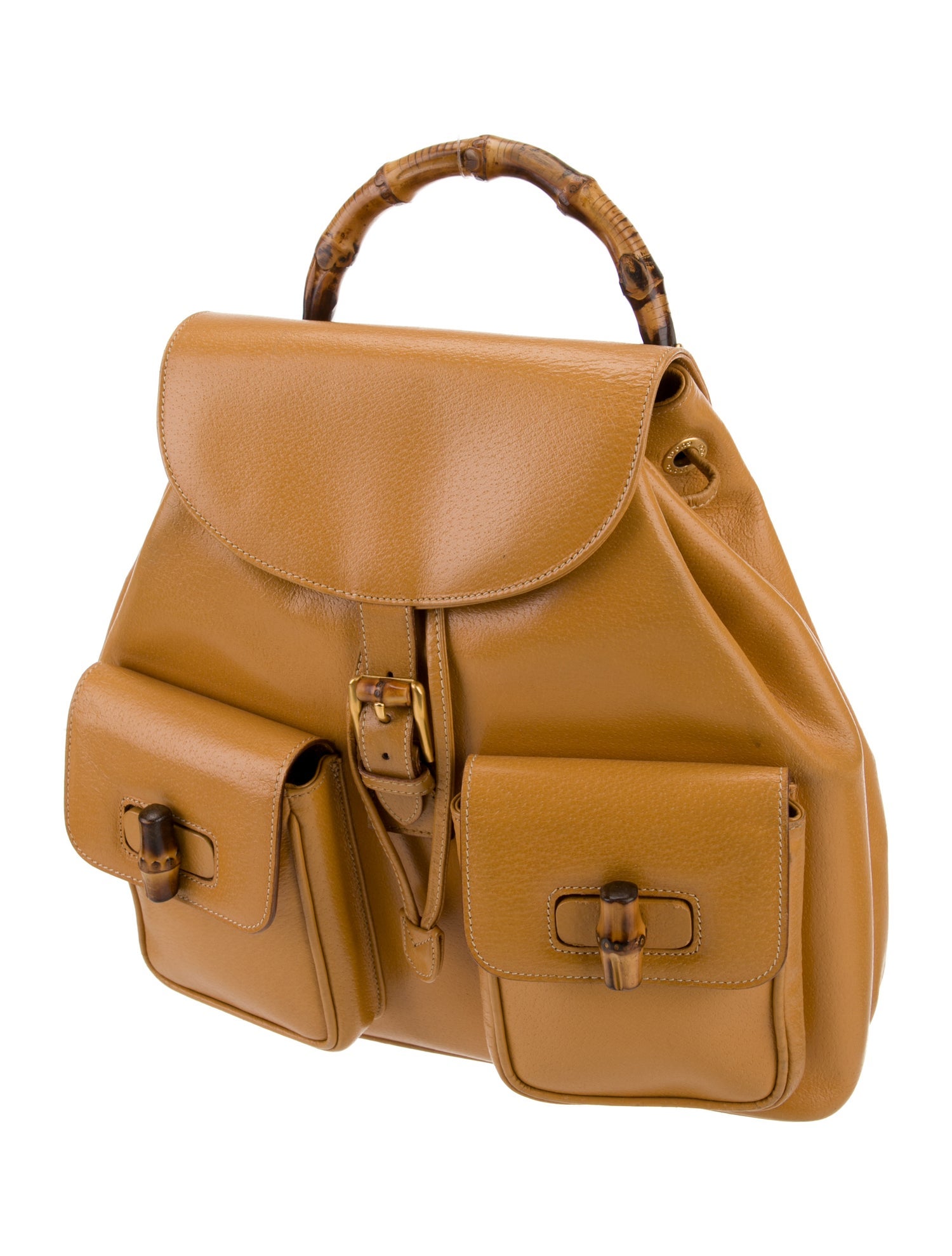 Gucci Bamboo Backpack Vintage