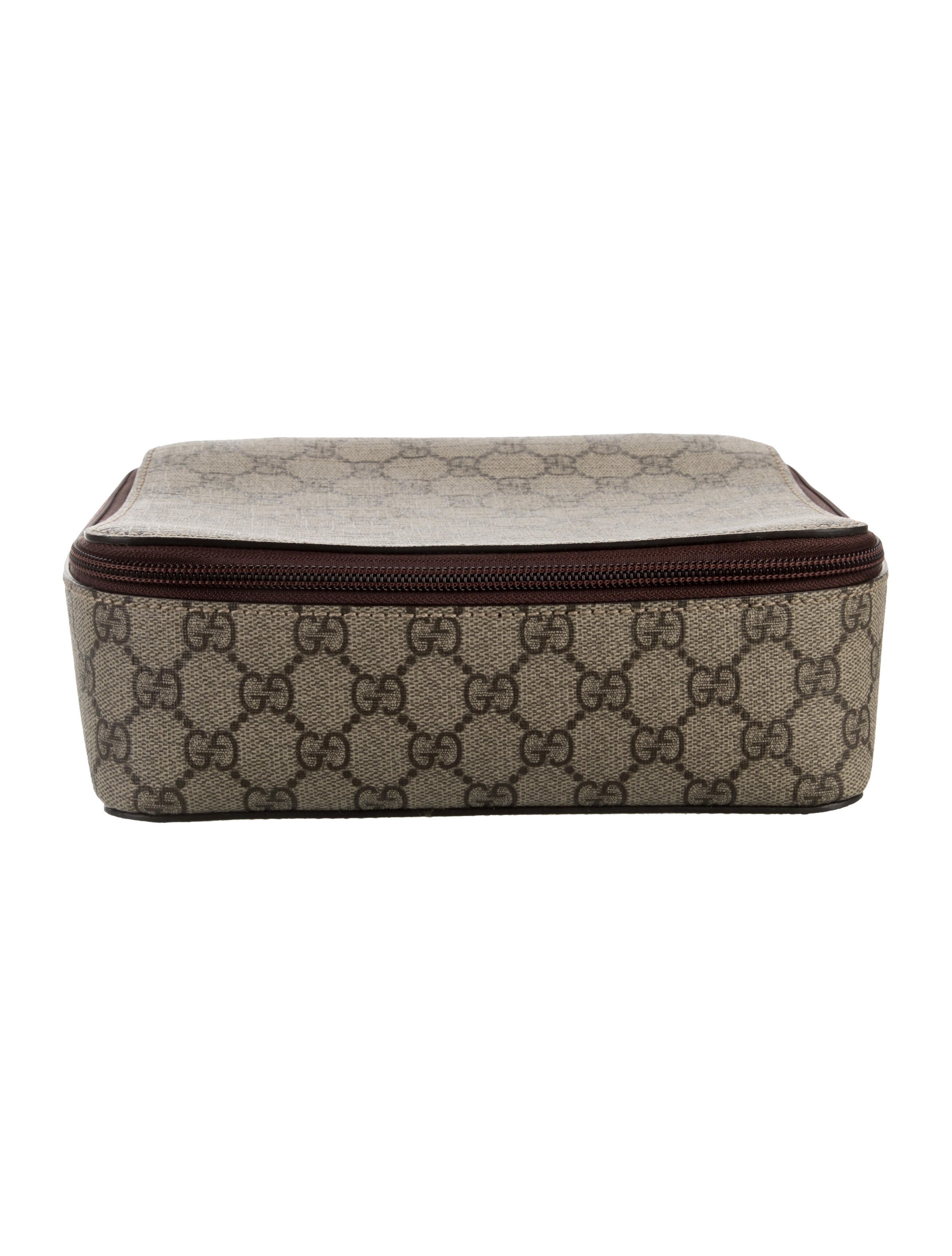Gucci GG Supreme Cosmetic Case