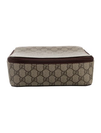 Gucci GG Supreme Cosmetic Case