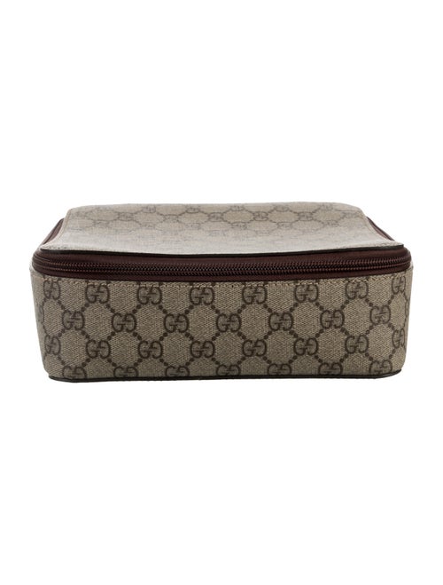 Gucci GG Supreme Cosmetic Case