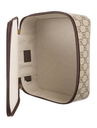Gucci GG Supreme Cosmetic Case