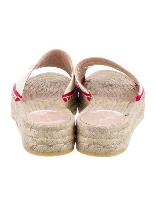 Gucci Interlocking G Logo Canvas Espadrilles