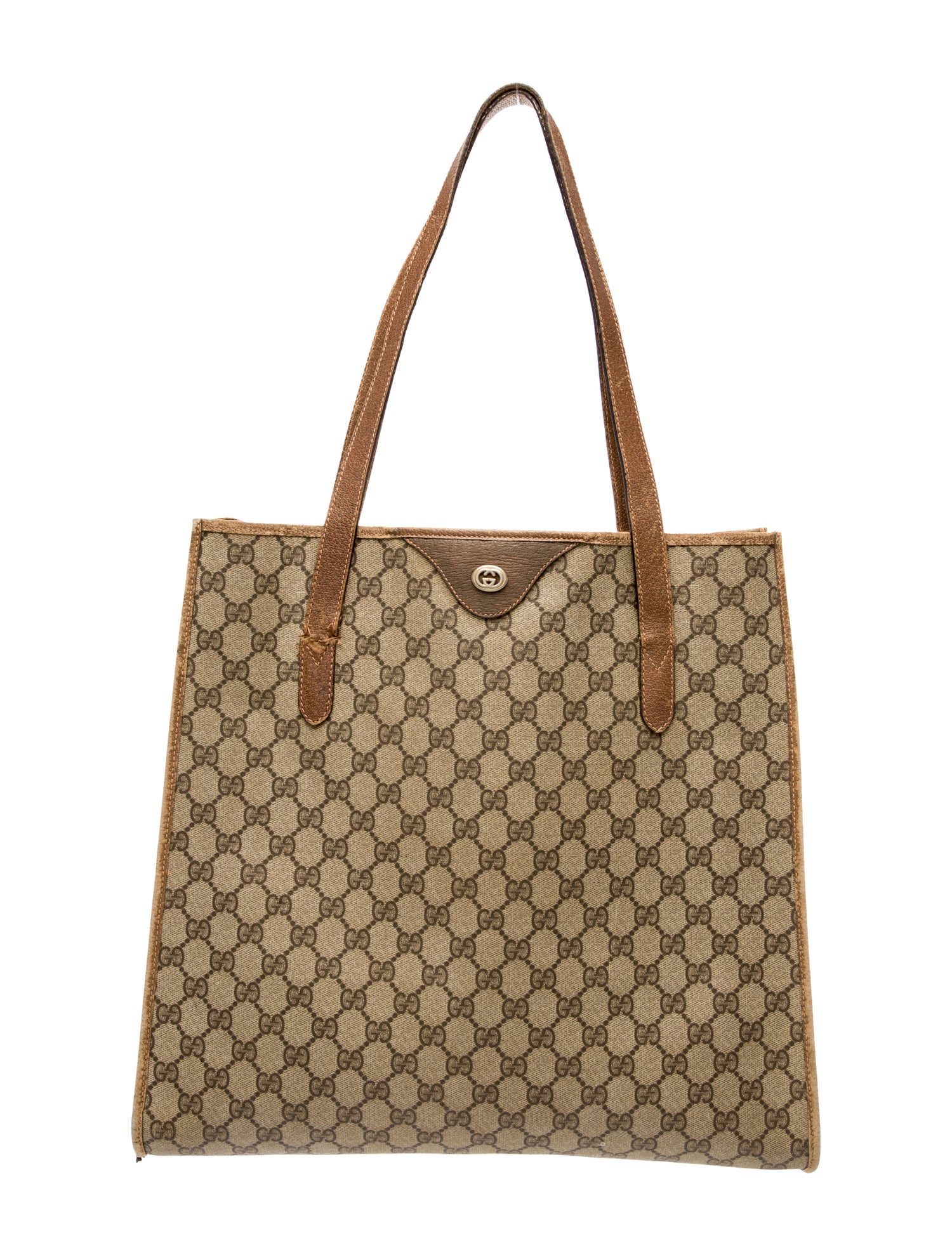 Gucci GG Supreme Tote Vintage