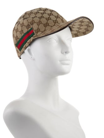 Gucci GG Canvas Baseball Cap
