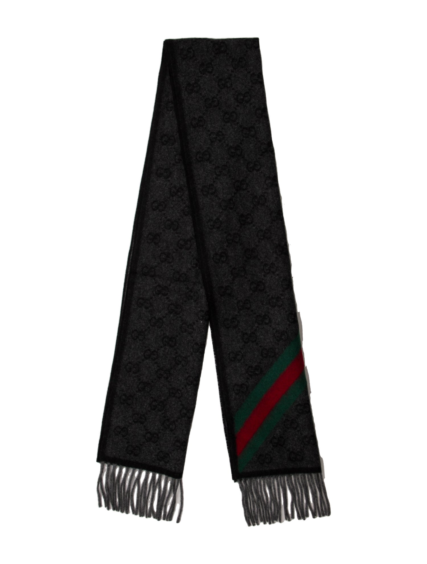 Gucci Wool GG Supreme Scarf w/ Tags