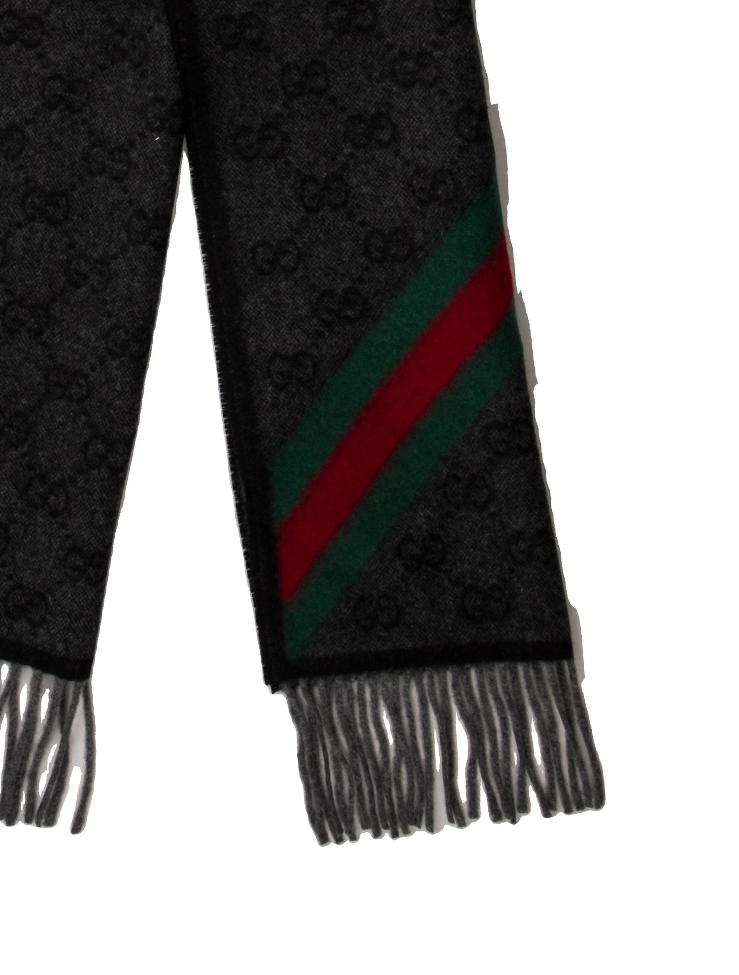 Gucci Wool GG Supreme Scarf w/ Tags