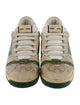 Gucci GG Canvas Suede Athletic Sneakers