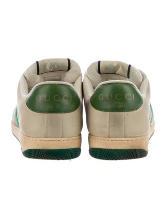 Gucci GG Canvas Suede Athletic Sneakers