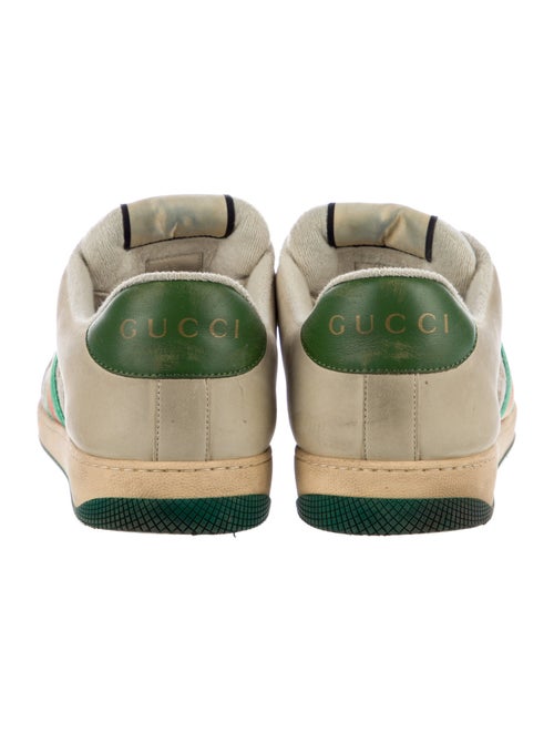 Gucci GG Canvas Suede Athletic Sneakers