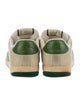 Gucci GG Canvas Suede Athletic Sneakers