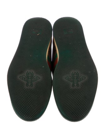 Gucci GG Canvas Suede Athletic Sneakers