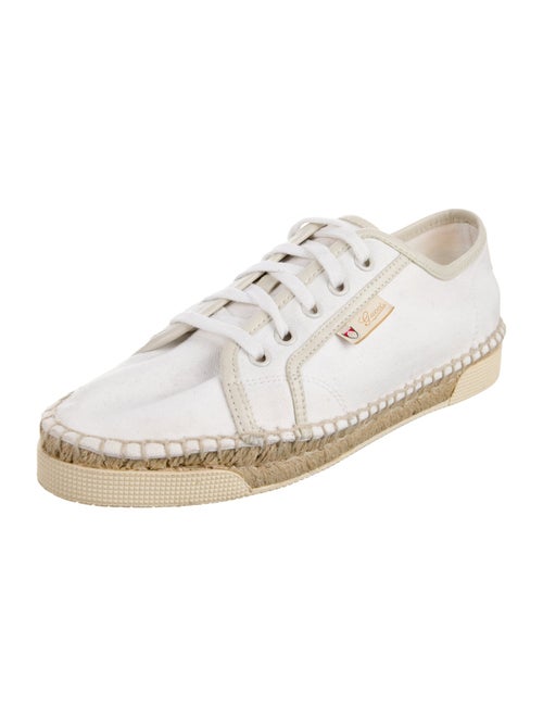 Gucci GG Canvas Canvas Espadrille Sneakers
