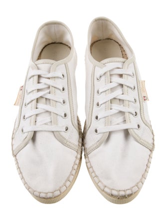 Gucci GG Canvas Canvas Espadrille Sneakers