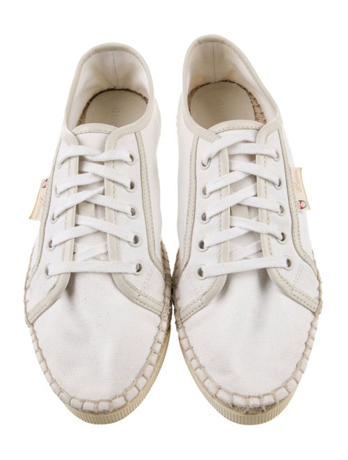 Gucci GG Canvas Canvas Espadrille Sneakers