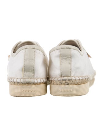 Gucci GG Canvas Canvas Espadrille Sneakers