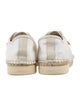 Gucci GG Canvas Canvas Espadrille Sneakers