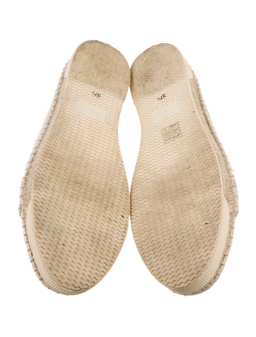 Gucci GG Canvas Canvas Espadrille Sneakers