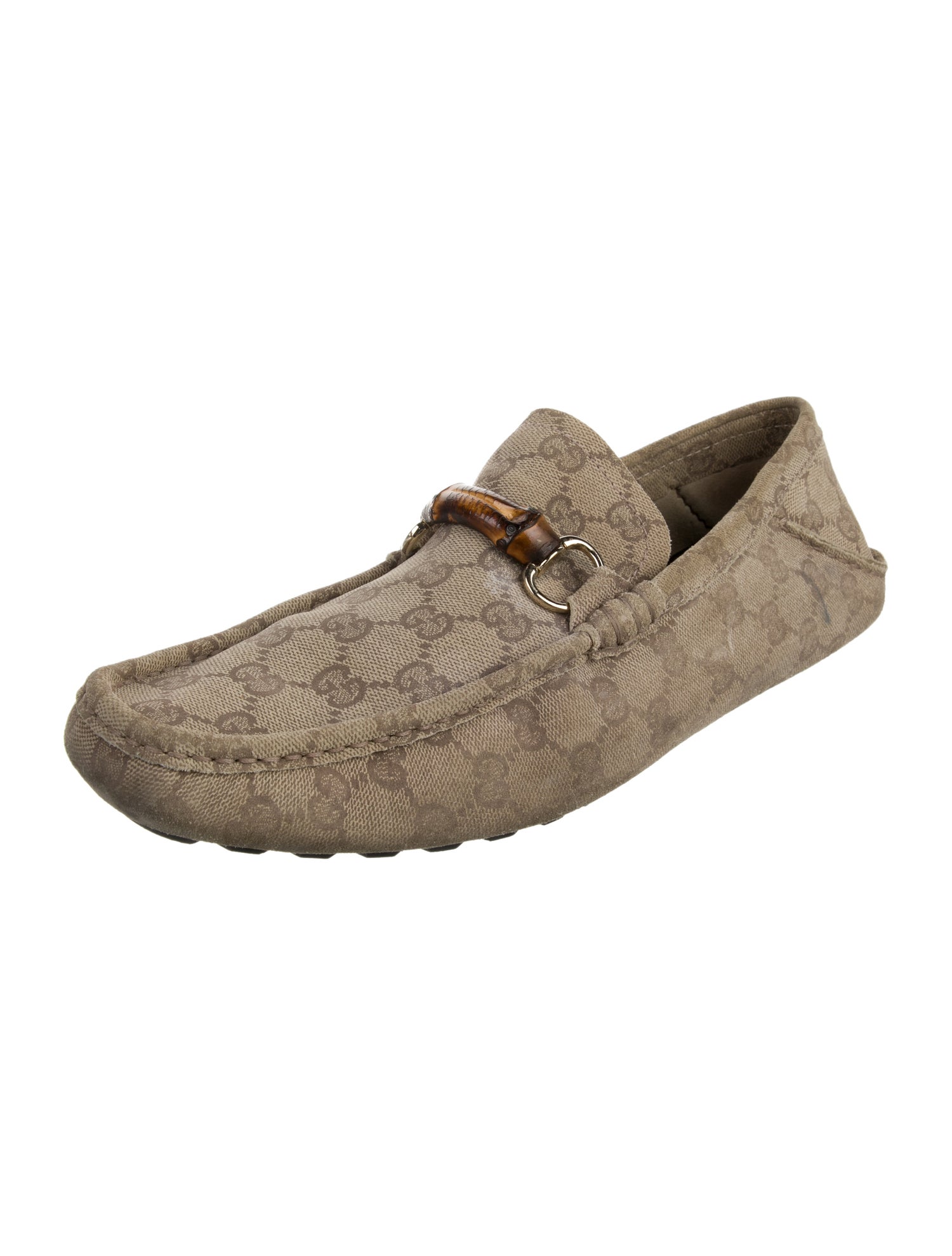 Gucci Vintage GG Canvas Drivers