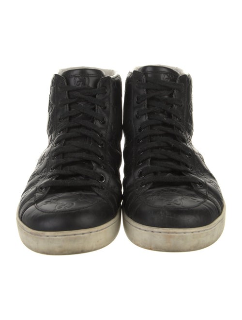 Gucci GG Signature Leather Sneakers