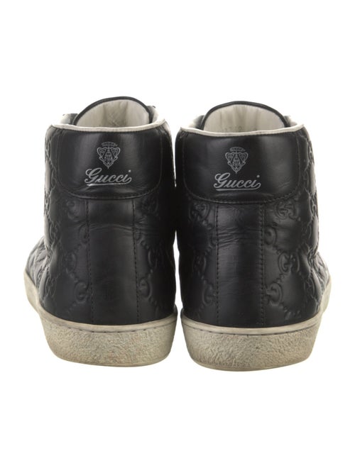 Gucci GG Signature Leather Sneakers