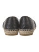 Gucci Microguccissima Pattern Leather Espadrilles