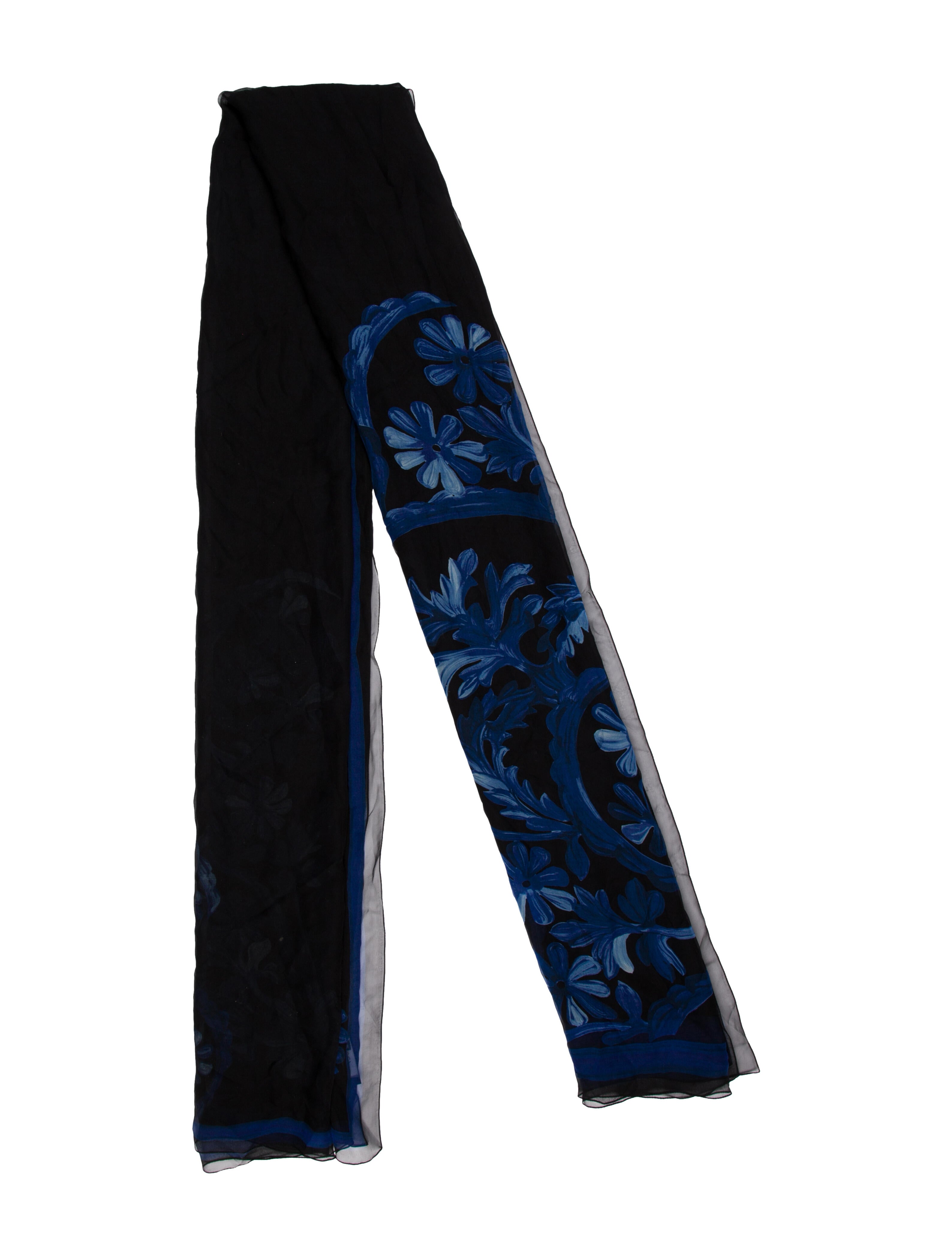 Gucci Silk Printed Scarf