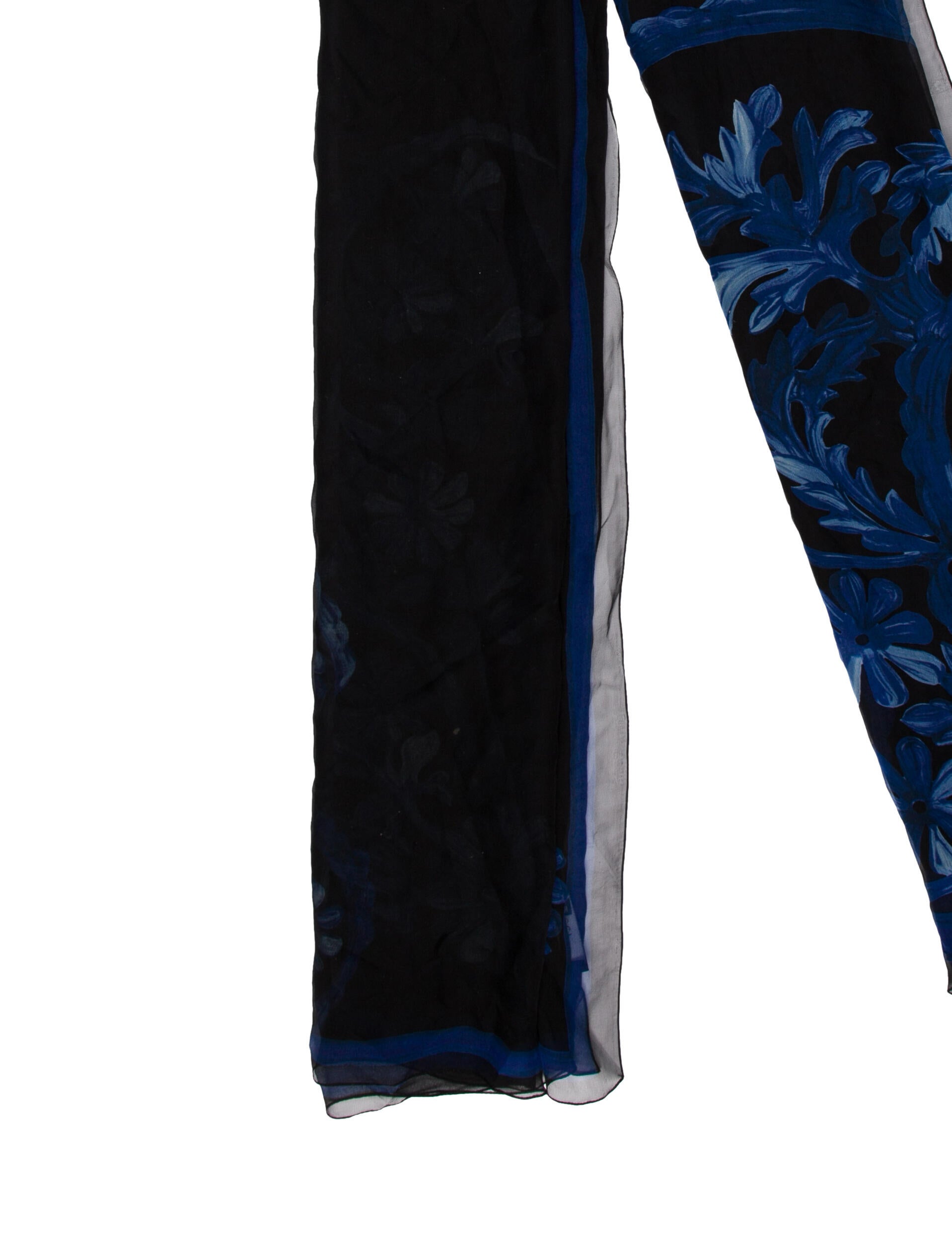 Gucci Silk Printed Scarf