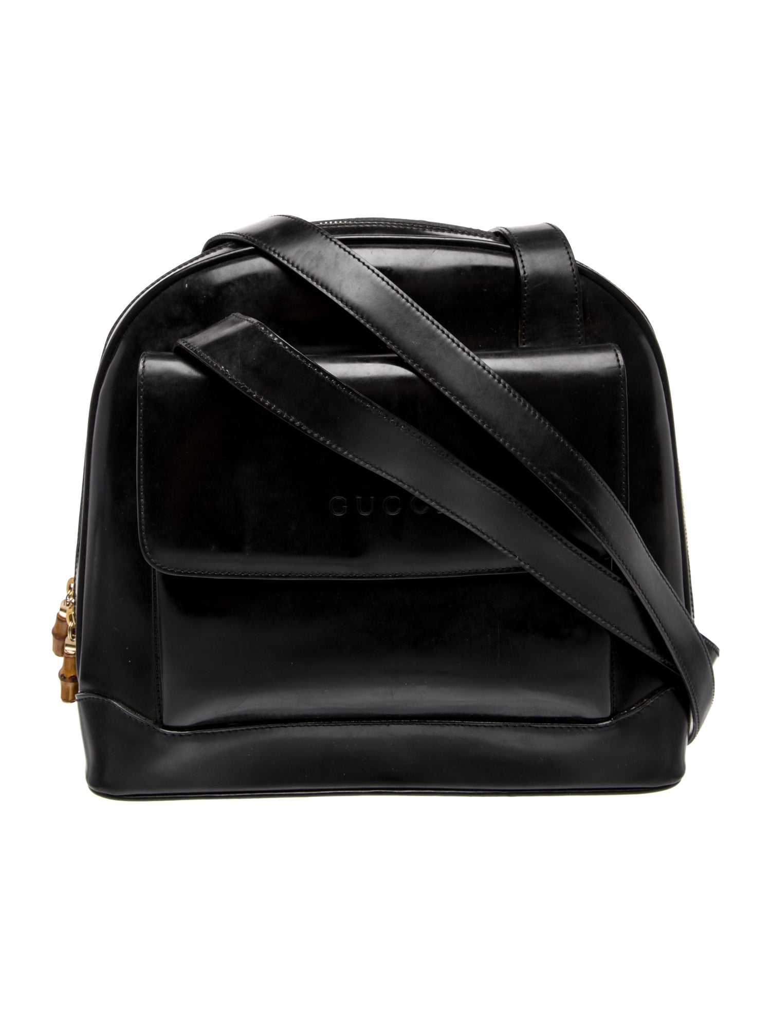 Gucci Bamboo Shoulder Bag Vintage