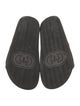 Gucci Web Accent Rubber Slides