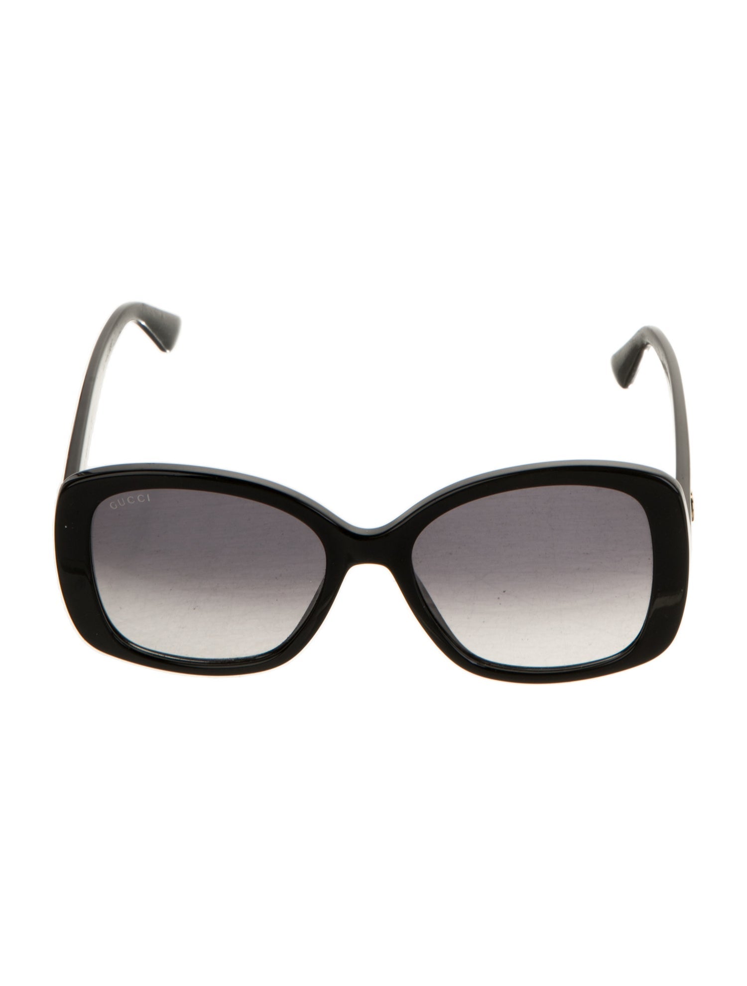 Gucci Double G Logo Oversize Sunglasses