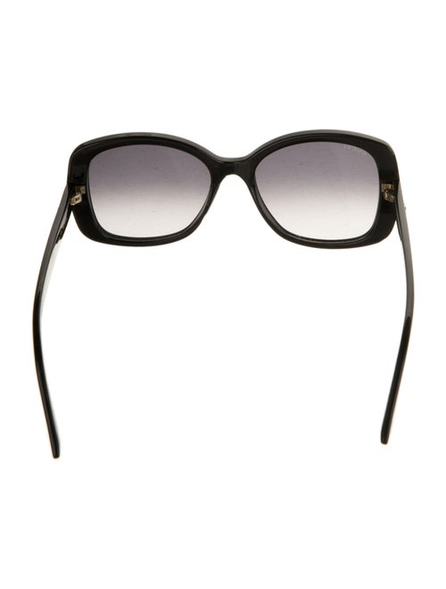 Gucci Double G Logo Oversize Sunglasses