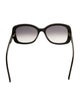 Gucci Double G Logo Oversize Sunglasses