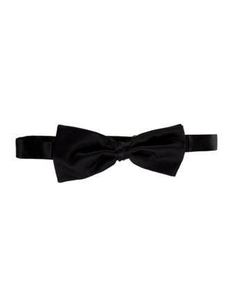 Gucci Silk Bow Tie