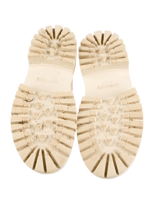 Gucci GG Logo Rubber Mules