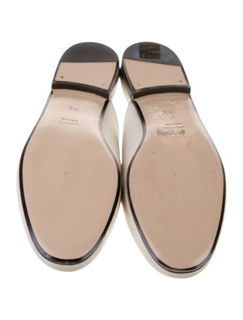 Gucci Horsebit Accent Leather Mules