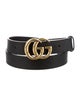 Gucci Marmont Double G Logo Belt