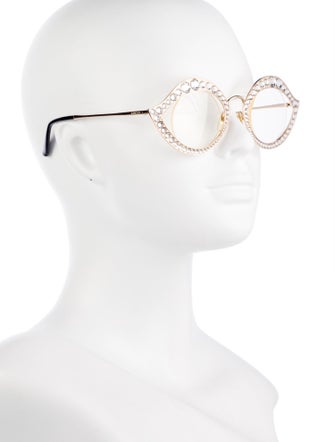Gucci Cat-Eye Eyeglasses